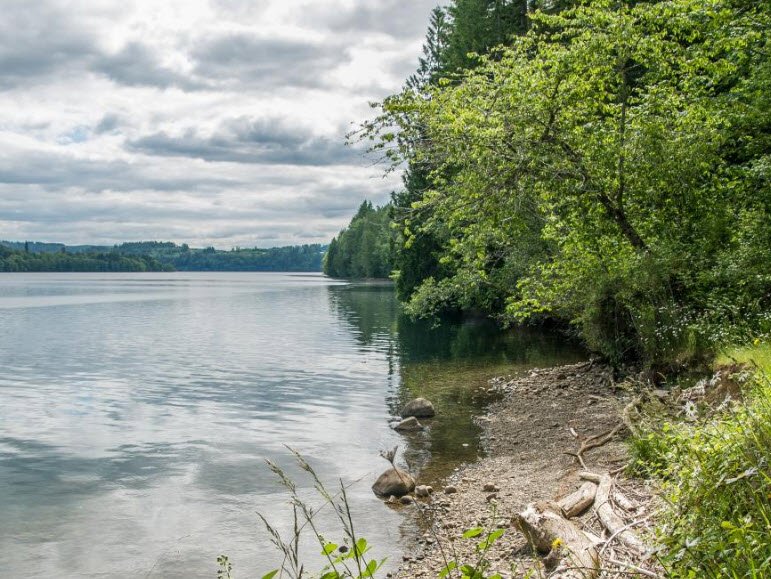 Ike Kinswa State Park, Washington, USA